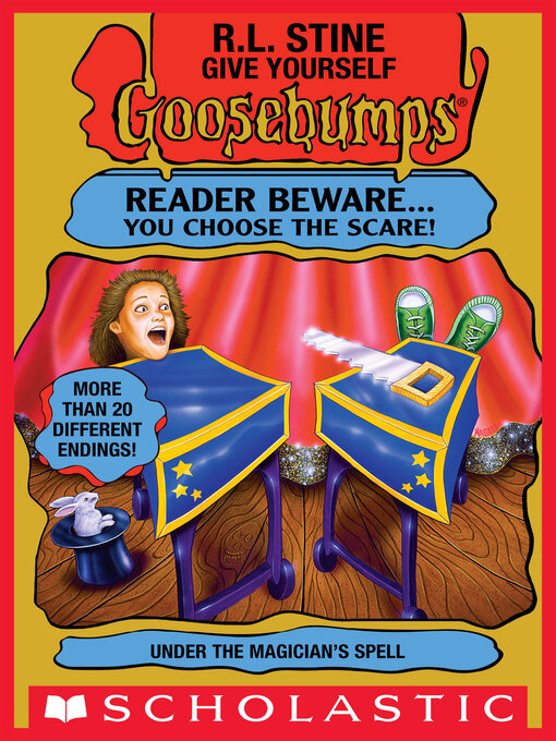 Title details for Under the Magician's Spell by R. L. Stine - Available
